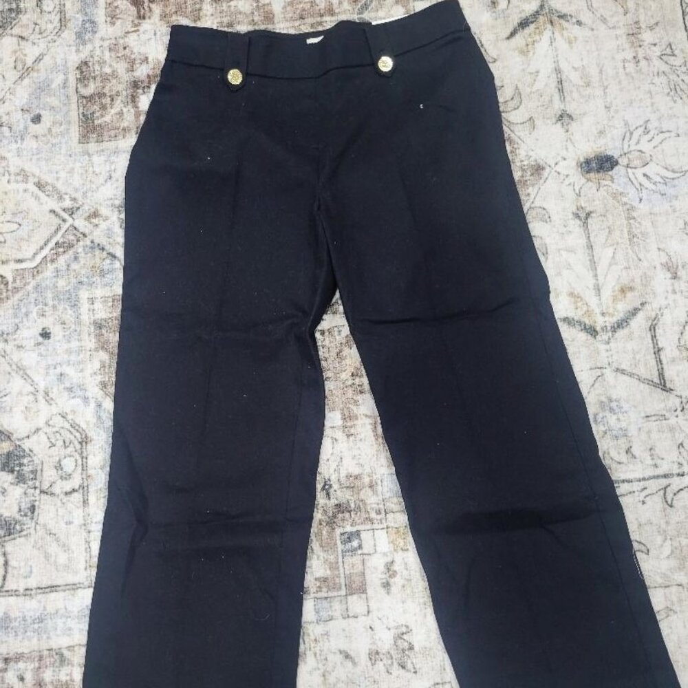 NWT Women's Anne Klein Crop Slacks Size Med